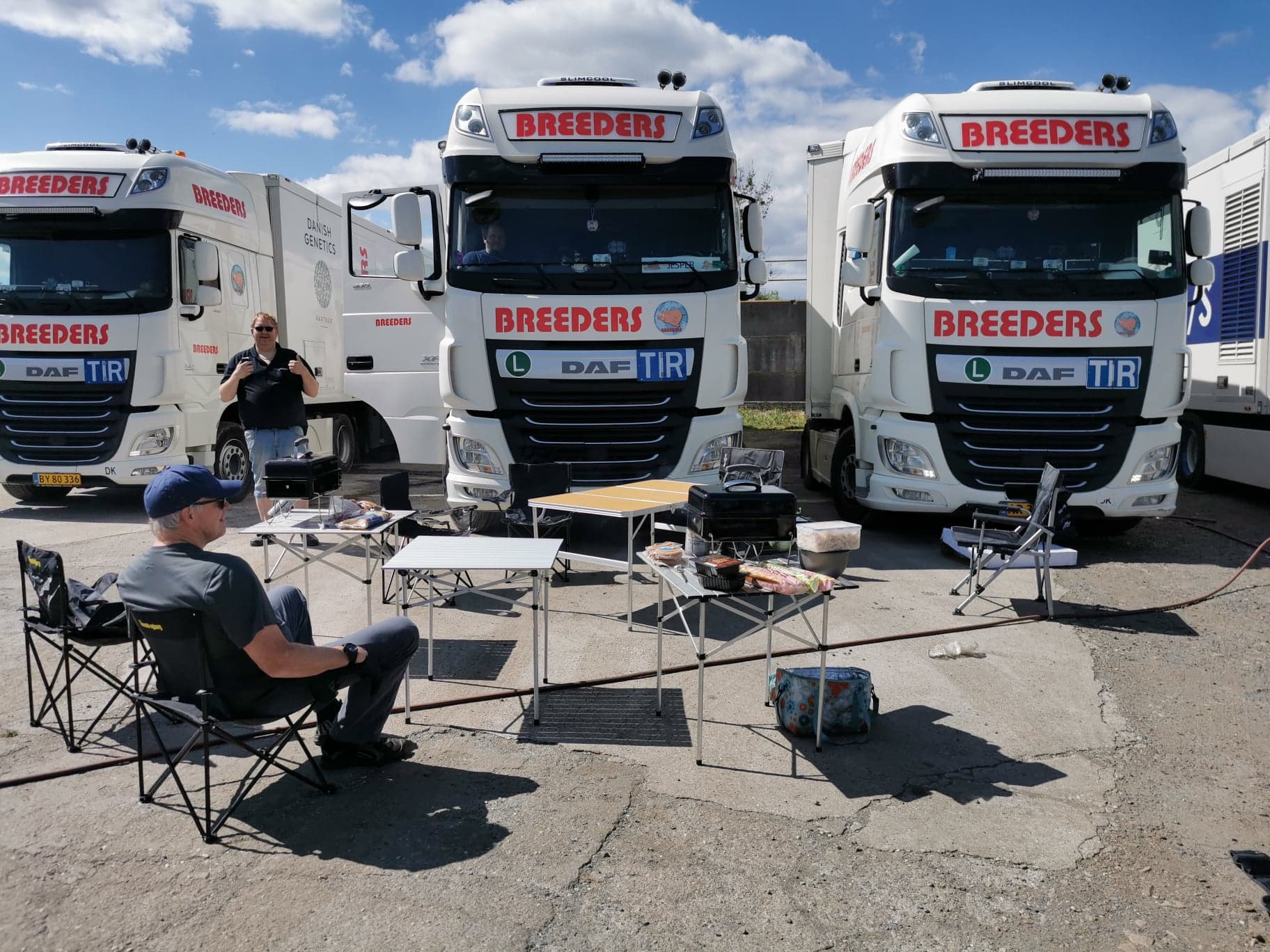 Chauffeurs d'élevage