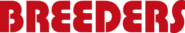 Logo de l'éleveur - mørk rød